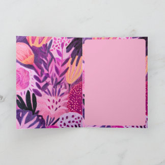 Invitación HATHOR Folded Greeting Card