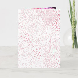 Invitación HATHOR Folded Greeting Card