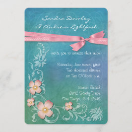 Invitación hawaiana
