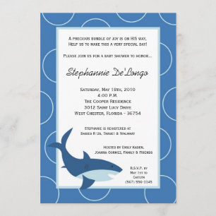 invitación hawaiana tropical de Baby Shower del