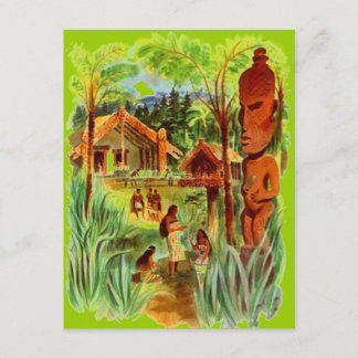 INVITACIÓN hawaiana tropical de los naturales del