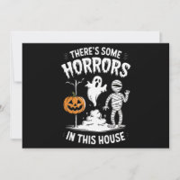 Hay Algunos Horrores En Esta Casa Divertido Hallow