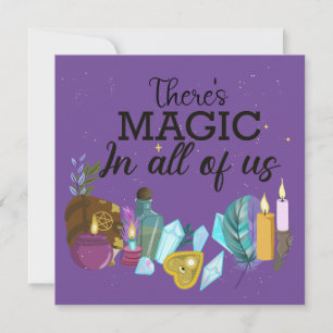 Invitación Hay magia en todos nosotros