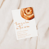 Hay Un Bun En La Hormiga De Baby Shower Invitado