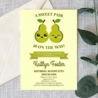 ¡Hay Un Dulce Pareja En Camino! Baby Shower de Gem