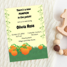 Hay una nueva calabaza en el sembrado