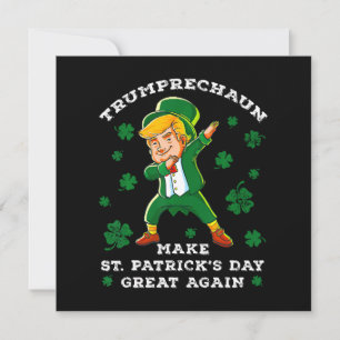 Invitación Haz el Día de San Patricio Grande de Nuevo Diverti