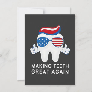 Invitación Haz que los dientes vuelvan a ser geniales. Odonto