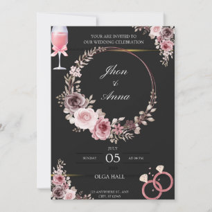 Invitación Haz que tu día de boda sea más mágico