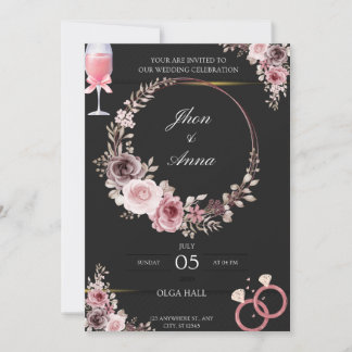Invitación Haz tu día de boda más mágico