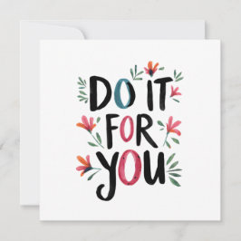 Invitación Hazlo por ti