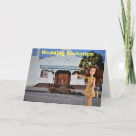 Invitación He encontrado el lugar perfecto.