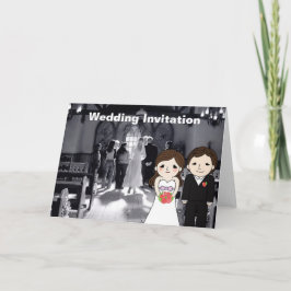 Invitación He encontrado el lugar perfecto.