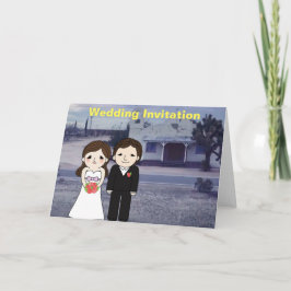 Invitación He encontrado el lugar perfecto.