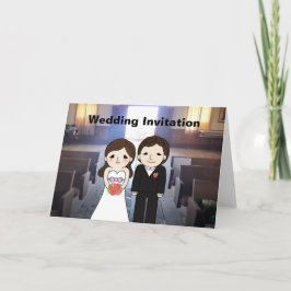 Invitación He encontrado el lugar perfecto.