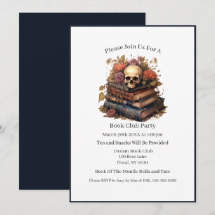 Invitación He vivido mil vidas, Club de lectura