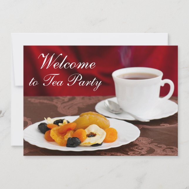 Invitación Healthy breakfast (Anverso)