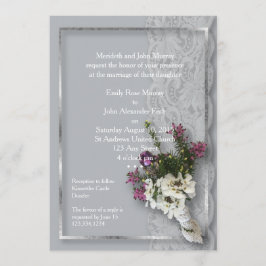 Invitación Heather y Lace