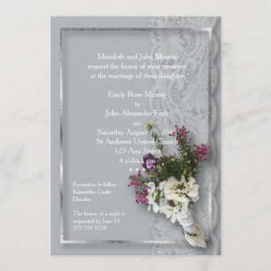 Invitación Heather y Lace