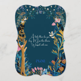 Invitación Heaven Signature Florist Message Card