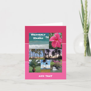 Invitación Heavenly Hawaii