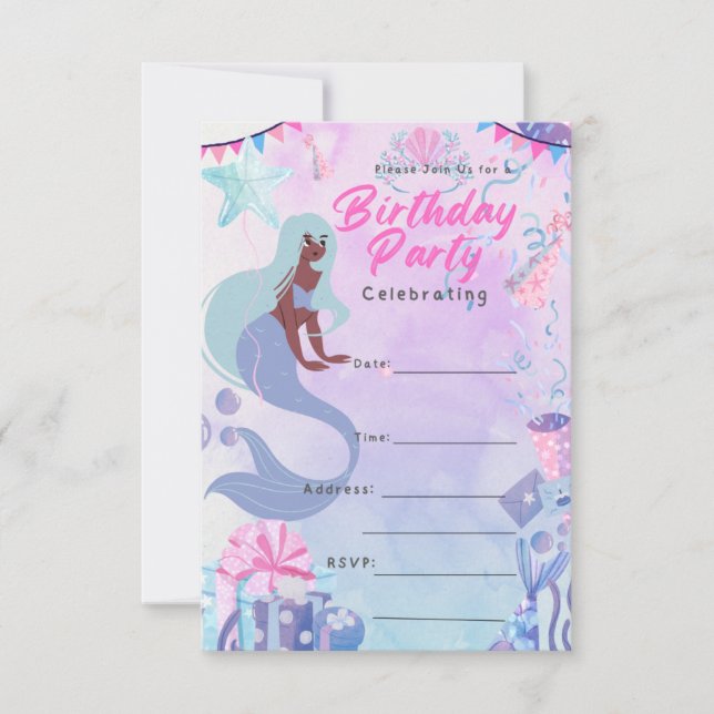 invitación hecha a matrimonio para la fiesta de cu (Anverso)