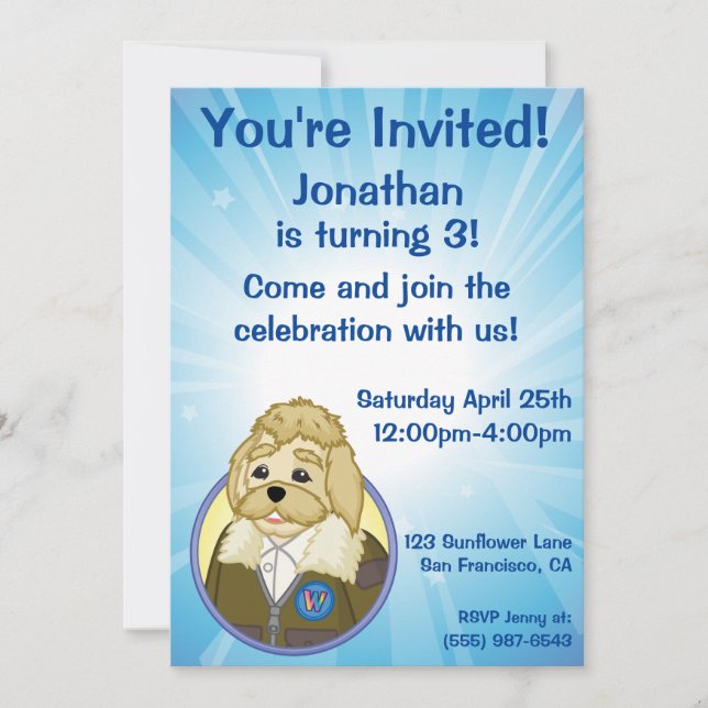 Invitación Hecho de Arte (Anverso)