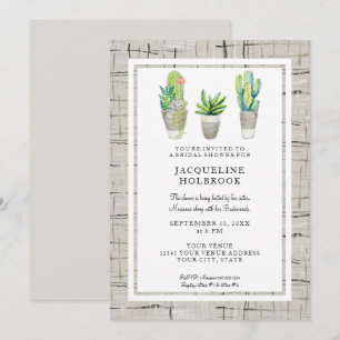 Invitación Hectárea de acuarela de la hacienda española urban