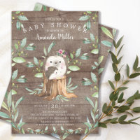 Hedgehog, bebé ruso y Baby Shower de mamá