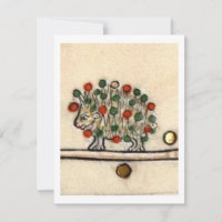 Hedgehog Thief Medieval