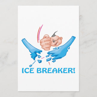 Invitación Helado