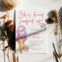 Helado de Crema de Hielo, Ducha De Novias