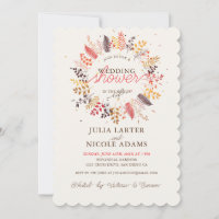 Helecho de flor silvestre Foliage Boda Regadera