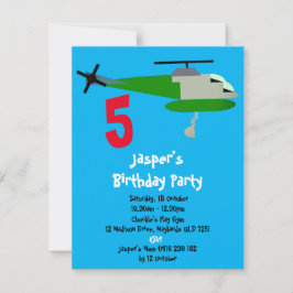 Invitación Helitack