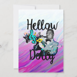 Invitación Hello Dolly