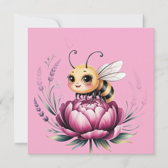 Invitación Hello summer  (Anverso)