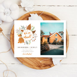 Invitación Hemos cambiado la foto de la nueva dirección del D