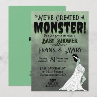 Invitación ¡Hemos creado un monstruo!