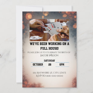 Invitación ¡Hemos estado trabajando en una casa llena!
