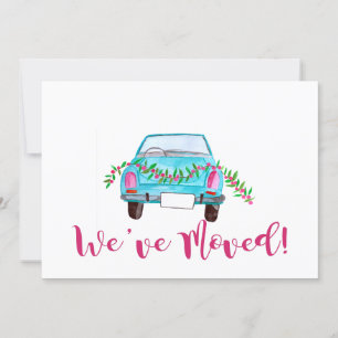 Invitación Hemos movido el coche de los Navidades clásicos