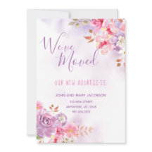 Hemos movido la flor acuarela