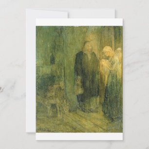 Invitación Henry Ossawa Tanner - Salida a Egipto (en