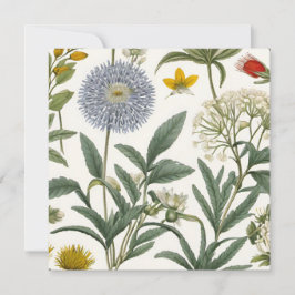 Invitación Herbal Harmony