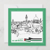 Herencia y esperanza palestinas: Regresaremos