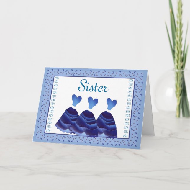 Invitación HERMANA Maid of Honor Invitation - Perros de PERIW (Anverso)