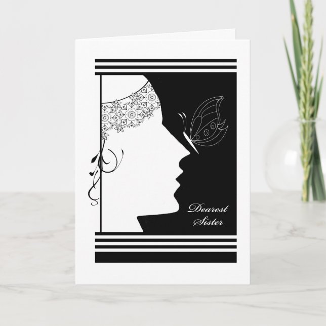 Invitación ¿Hermana más valiente, camina por el altar?, Art D (Anverso)