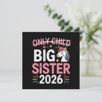 Hermana Mayor 2026 Embarazo Hijo Único Tachado