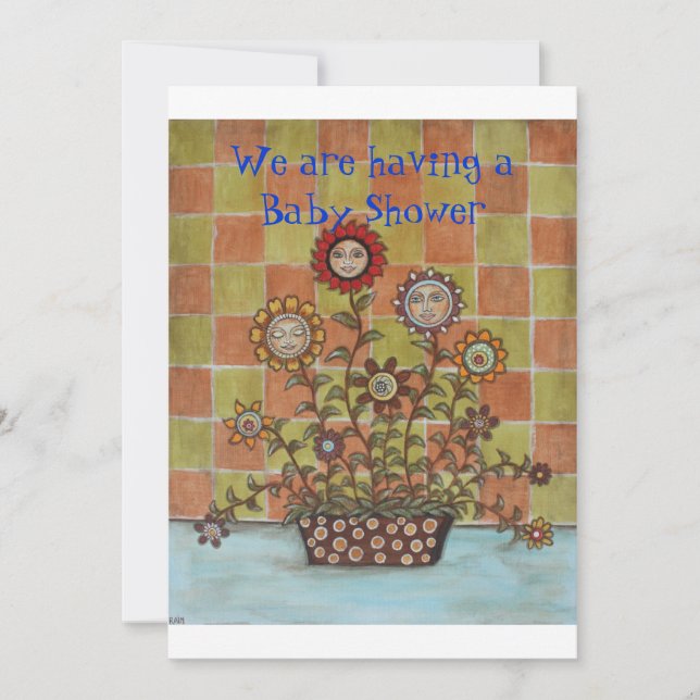 Invitación Hermanas (Anverso)