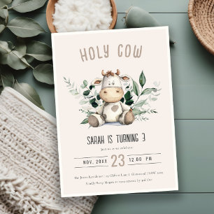 Invitación Hermandad de la vaca sagrada de la vaca sagrada Pa