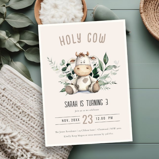 Invitación Hermandad de la vaca sagrada de la vaca sagrada Pa (Subido por el creador)